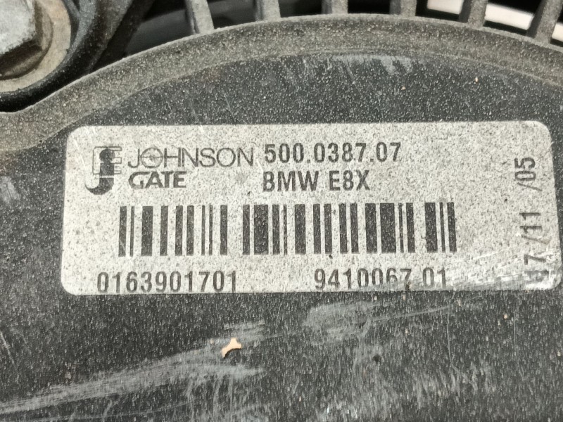 Recambio de electroventilador para bmw 3 (e90) 320 d referencia OEM IAM 17428506668  