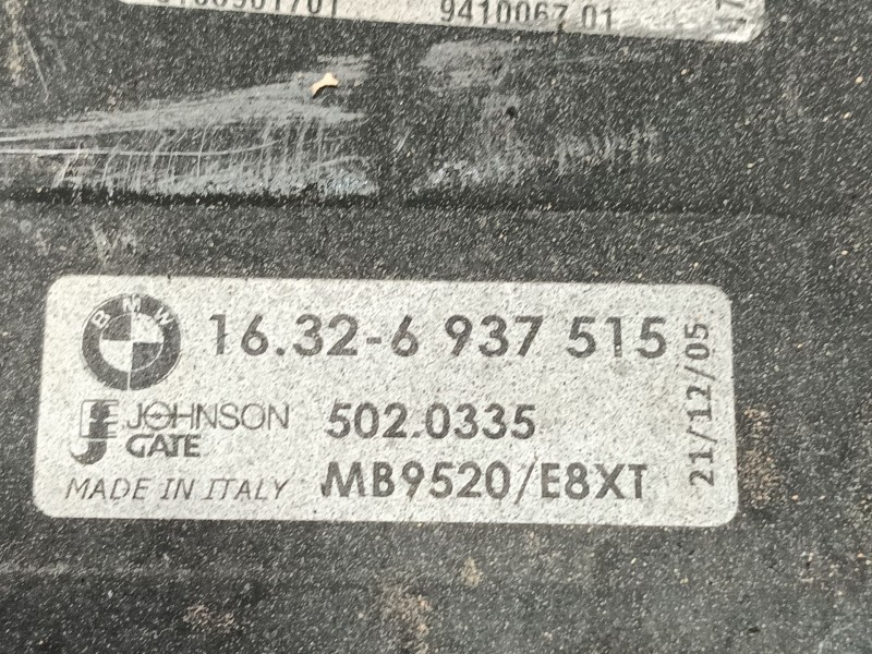 Recambio de electroventilador para bmw 3 (e90) 320 d referencia OEM IAM 17428506668  