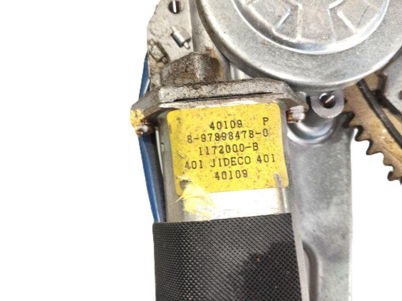 Recambio de elevalunas delantero izquierdo para isuzu npr77l 3.0d referencia OEM IAM   