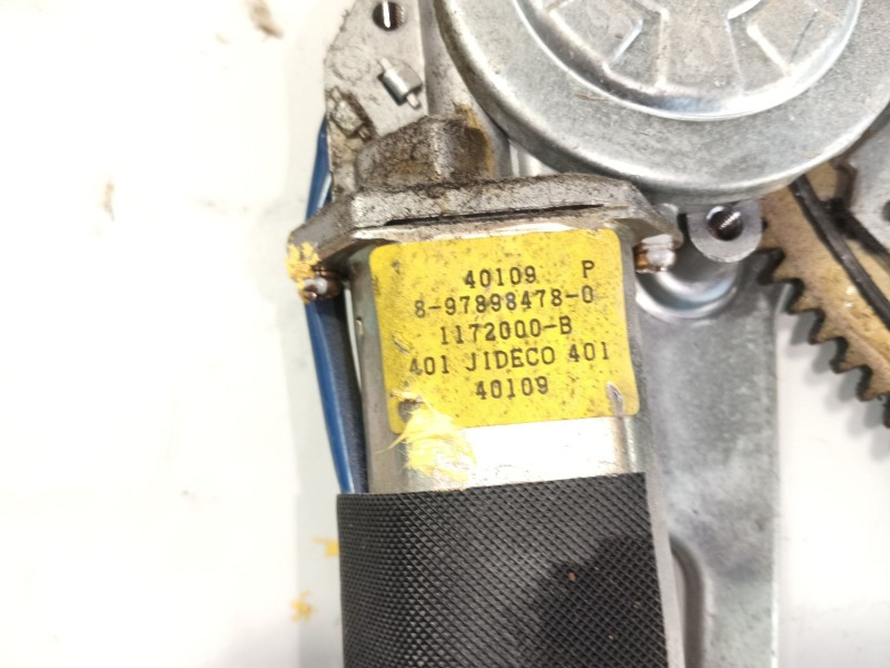 Recambio de elevalunas delantero izquierdo para isuzu npr77l 3.0d referencia OEM IAM   