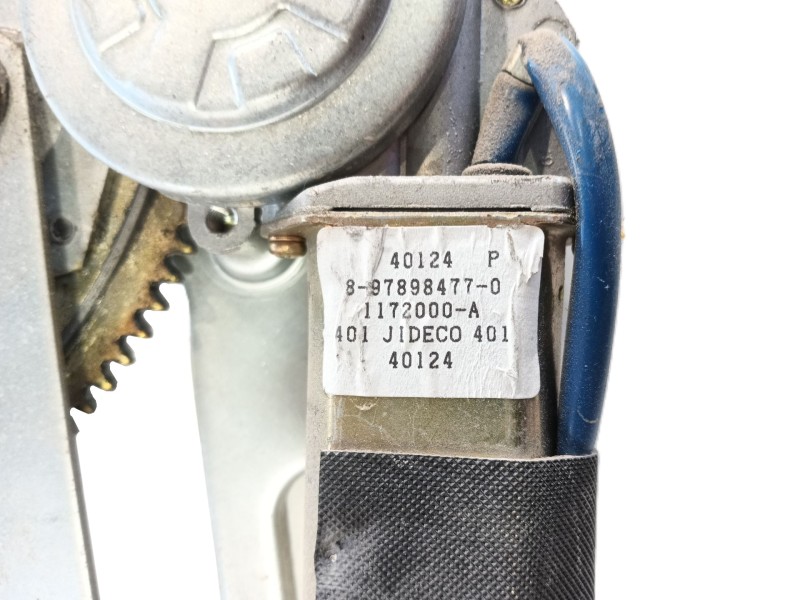 Recambio de elevalunas delantero derecho para isuzu npr77l 3.0d referencia OEM IAM   