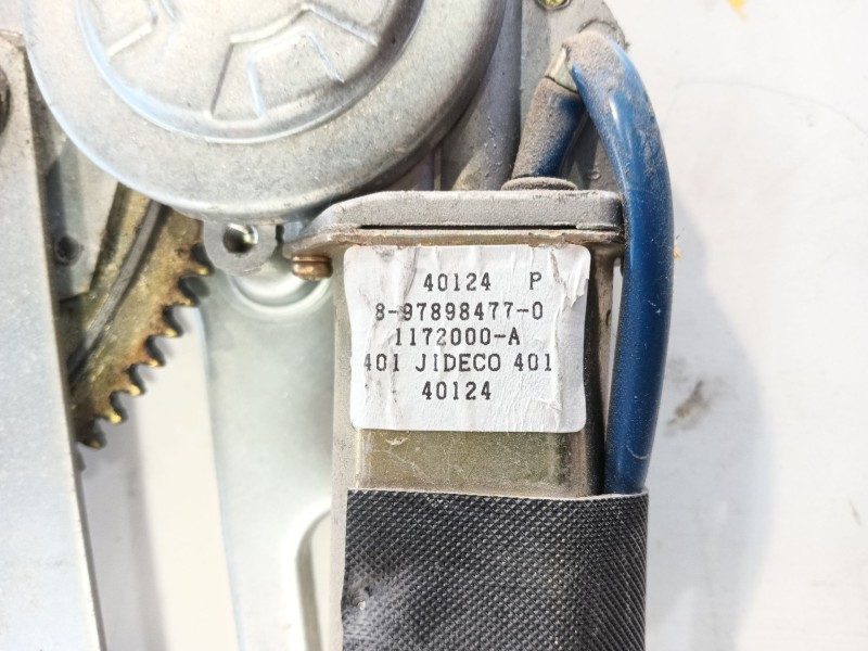 Recambio de elevalunas delantero derecho para isuzu npr77l 3.0d referencia OEM IAM   