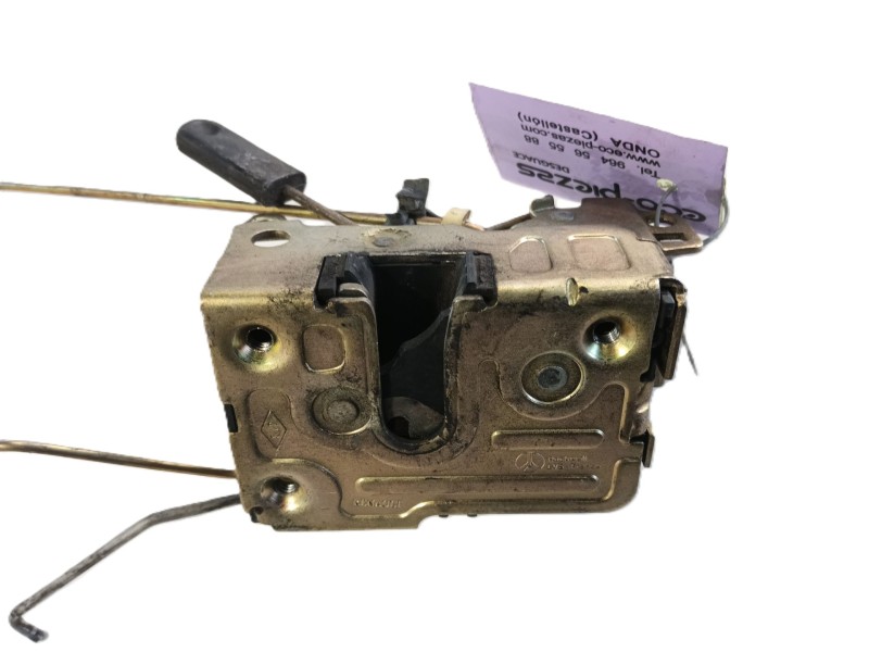 Recambio de cerradura puerta delantera derecha para iveco daily iii furgoneta 35 s 13 v,35 c 13 v referencia OEM IAM 500314256  