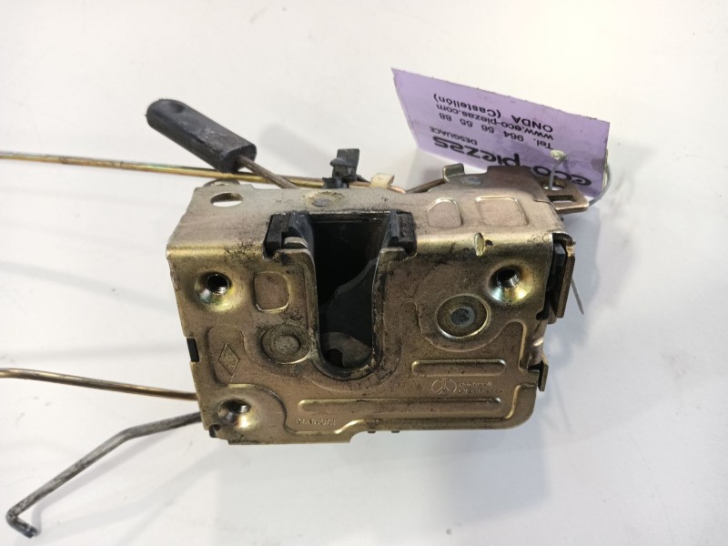 Recambio de cerradura puerta delantera derecha para iveco daily iii furgoneta 35 s 13 v,35 c 13 v referencia OEM IAM 500314256  