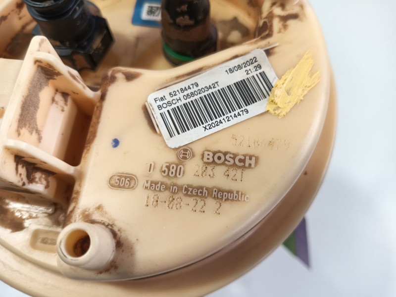 Recambio de aforador para fiat doblo cargo (263_) 1.6 d multijet referencia OEM IAM   