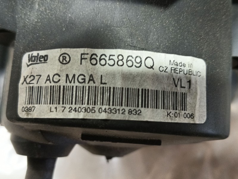 Recambio de ventilador calefaccion para mercedes-benz sprinter 3-t furgoneta (b903) 313 cdi (903.663, 903.662, 903.661) referenc
