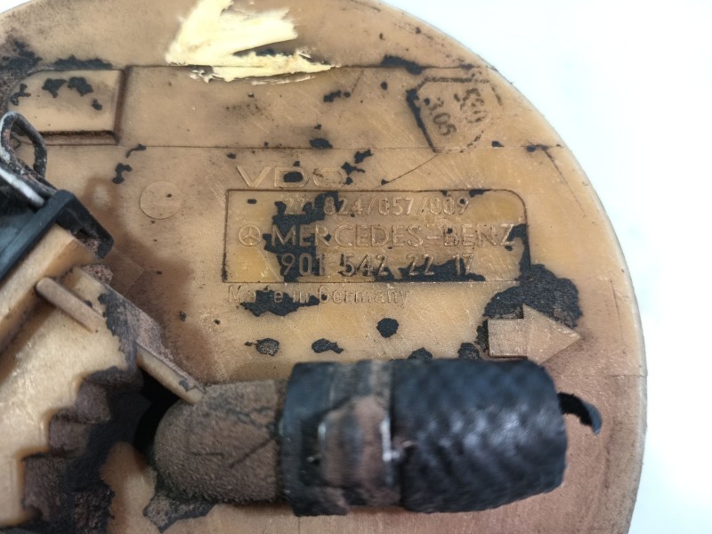 Recambio de bomba combustible para mercedes-benz sprinter 3-t furgoneta (b903) 313 cdi (903.663, 903.662, 903.661) referencia OE