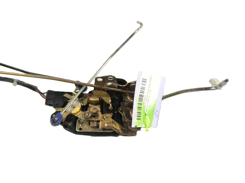 Recambio de cerradura puerta delantera izquierda para isuzu npr77l 3.0d referencia OEM IAM   