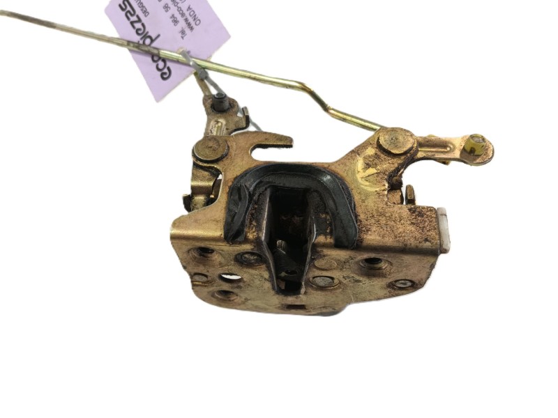 Recambio de cerradura puerta delantera derecha para nissan trade furgoneta 75 referencia OEM IAM   