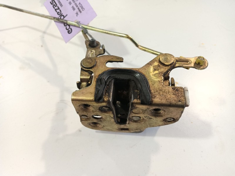 Recambio de cerradura puerta delantera derecha para nissan trade furgoneta 75 referencia OEM IAM   