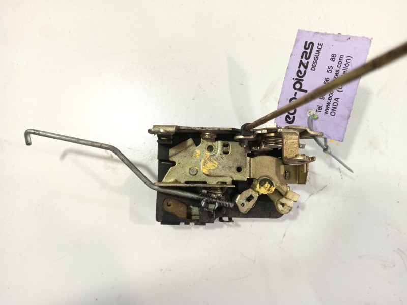 Recambio de cerradura puerta delantera izquierda para iveco daily iii furgoneta 35 s 13 v,35 c 13 v referencia OEM IAM 500314255