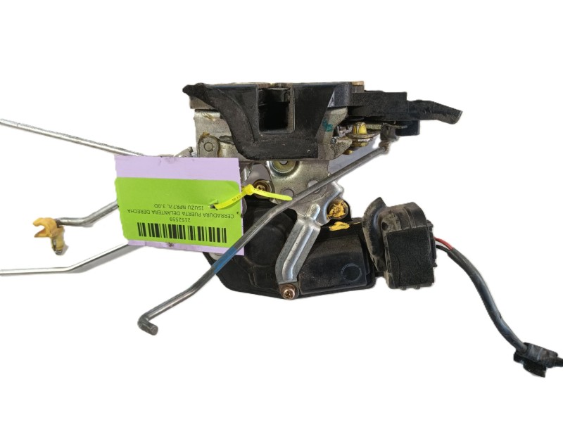 Recambio de cerradura puerta delantera derecha para isuzu npr77l 3.0d referencia OEM IAM   