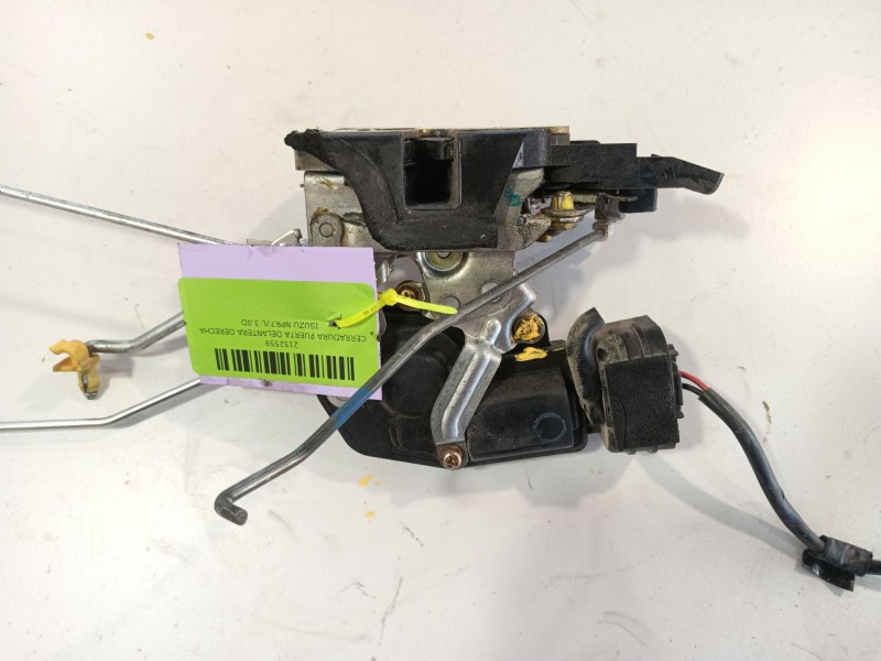 Recambio de cerradura puerta delantera derecha para isuzu npr77l 3.0d referencia OEM IAM   