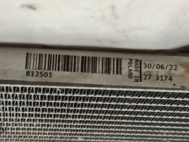 Recambio de condensador / radiador aire acondicionado para renault captur ii (hf_) tce 140 (hfn0) referencia OEM IAM   