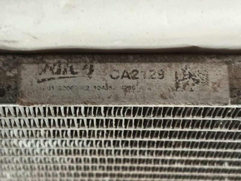 Recambio de condensador / radiador aire acondicionado para renault captur ii (hf_) tce 140 (hfn0) referencia OEM IAM   