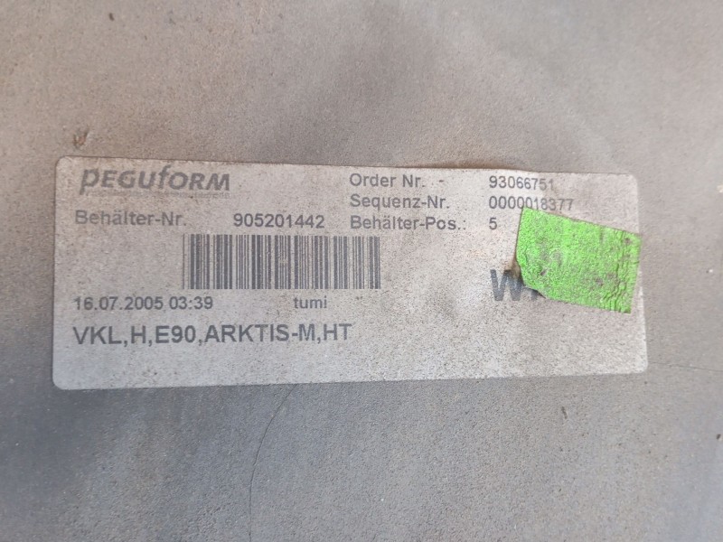 Recambio de paragolpes trasero para bmw 3 (e90) 320 d referencia OEM IAM 51128041139  