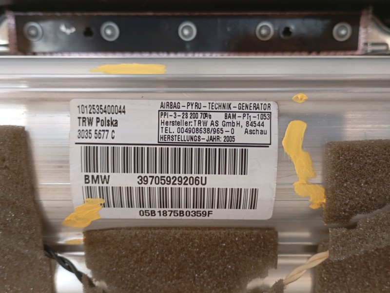 Recambio de salpicadero para bmw 3 (e90) 320 d referencia OEM IAM 51459120328  