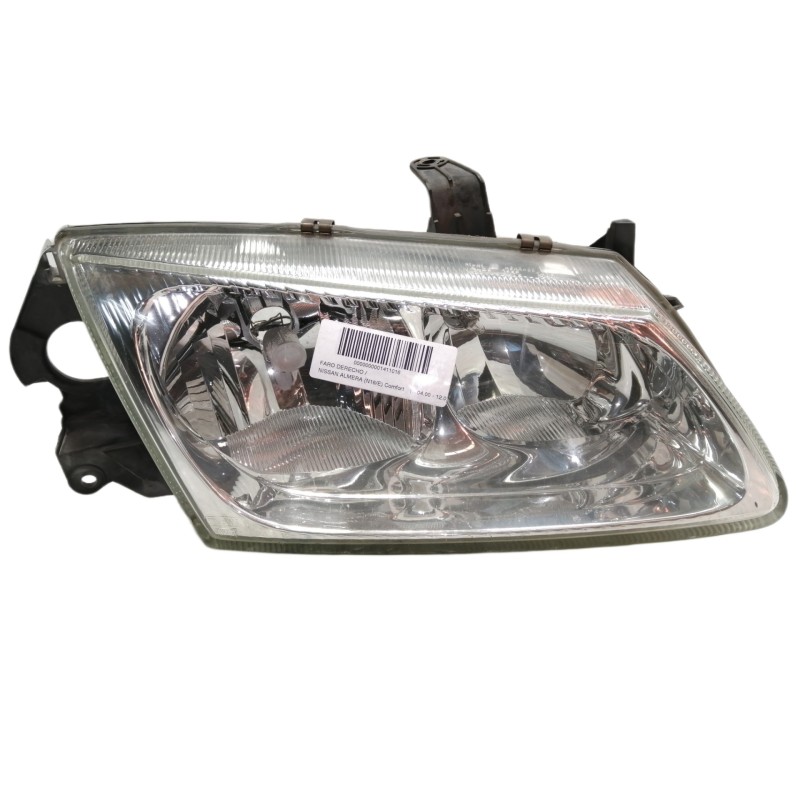 Recambio de faro derecho para nissan almera (n16/e) comfort referencia OEM IAM 26010BN011  89003330