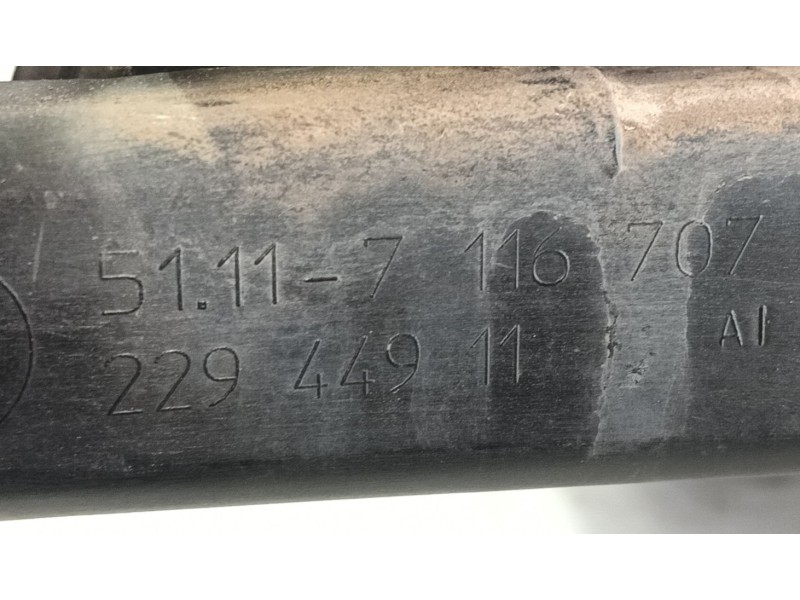 Recambio de faro izquierdo para bmw 3 (e90) 320 d referencia OEM IAM 63117161667  