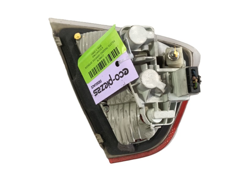 Recambio de piloto trasero derecho interior para bmw 3 (e90) 320 d referencia OEM IAM 63216937460  