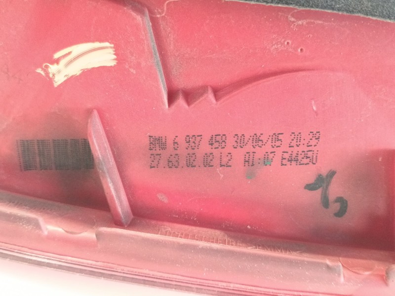 Recambio de piloto trasero derecho para bmw 3 (e90) 320 d referencia OEM IAM 63216937458  