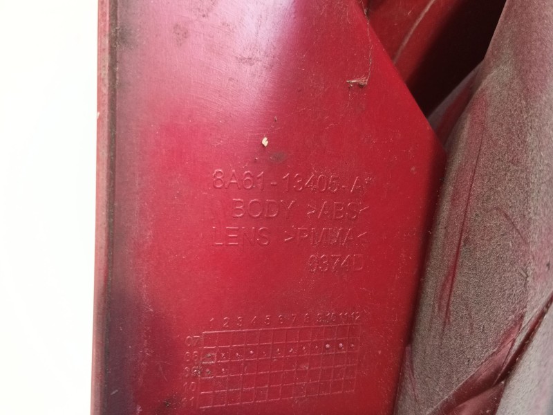 Recambio de piloto trasero izquierdo para ford fiesta vi (cb1, ccn) 1.6 tdci referencia OEM IAM 1709553  