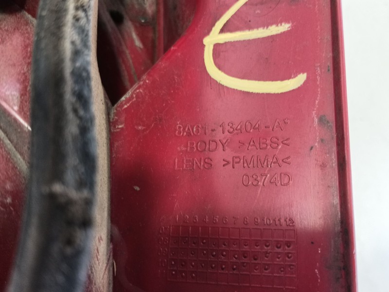 Recambio de piloto trasero derecho para ford fiesta vi (cb1, ccn) 1.6 tdci referencia OEM IAM 1709552  