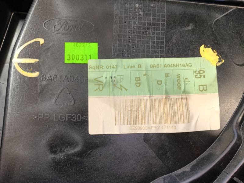 Recambio de elevalunas delantero derecho para ford fiesta vi (cb1, ccn) 1.6 tdci referencia OEM IAM 1742702  