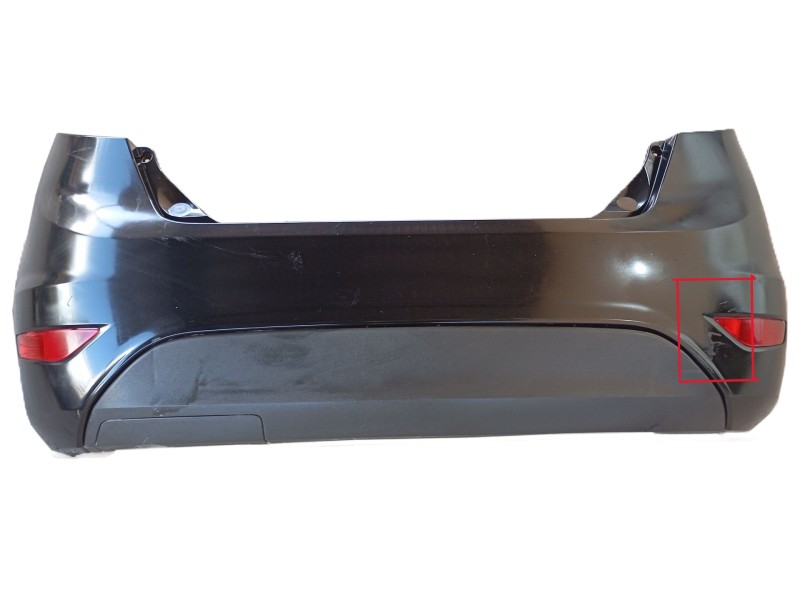 Recambio de paragolpes trasero para ford fiesta vi (cb1, ccn) 1.6 tdci referencia OEM IAM 1730685  