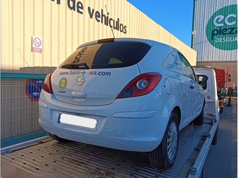 opel corsa d (s07) del año 2008