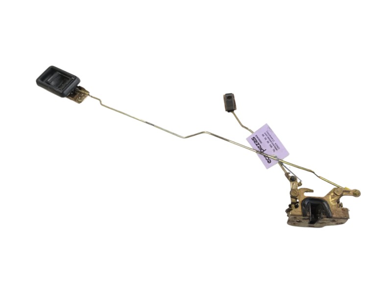 Recambio de cerradura puerta delantera derecha para nissan trade furgoneta 75 referencia OEM IAM   