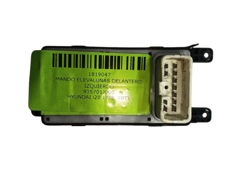 Recambio de mando elevalunas delantero izquierdo para hyundai i20 i (pb, pbt) 1.2 referencia OEM IAM 935701J000 202008159 