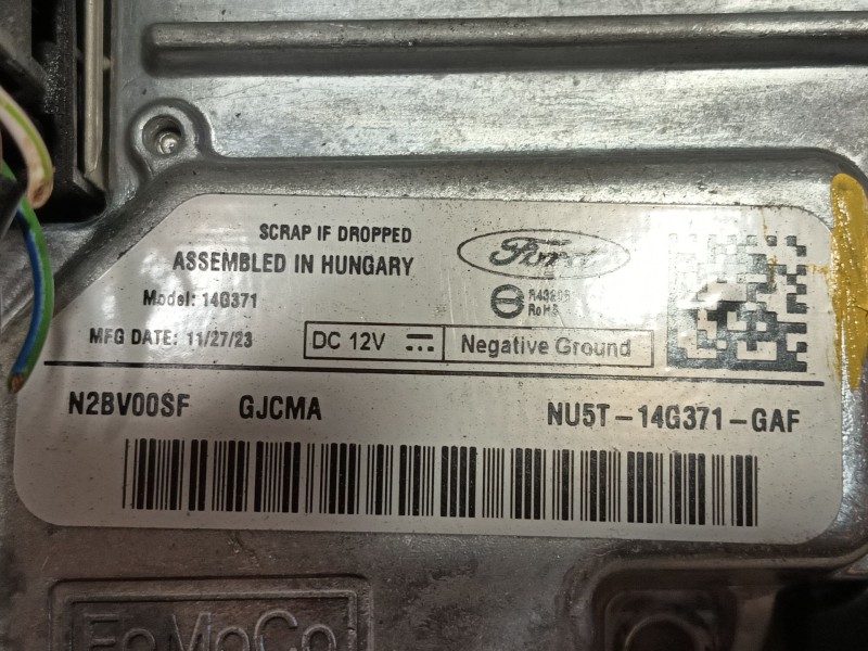 Recambio de modulo electronico para ford puma (j2k, cf7) 1.0 ecoboost referencia OEM IAM 2757961  