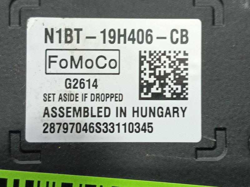 Recambio de modulo electronico para ford puma (j2k, cf7) 1.0 ecoboost referencia OEM IAM   