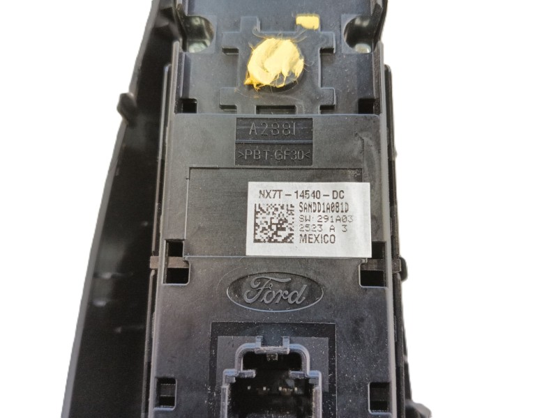 Recambio de mando elevalunas delantero izquierdo para ford puma (j2k, cf7) 1.0 ecoboost referencia OEM IAM NX7T14540DC NX7T14540