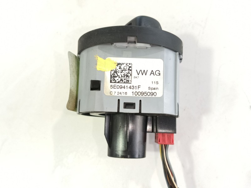 Recambio de mando luces para skoda fabia iii (nj3) 1.2 tsi referencia OEM IAM   
