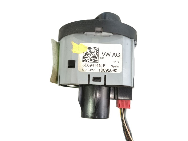 Recambio de mando luces para skoda fabia iii (nj3) 1.2 tsi referencia OEM IAM   
