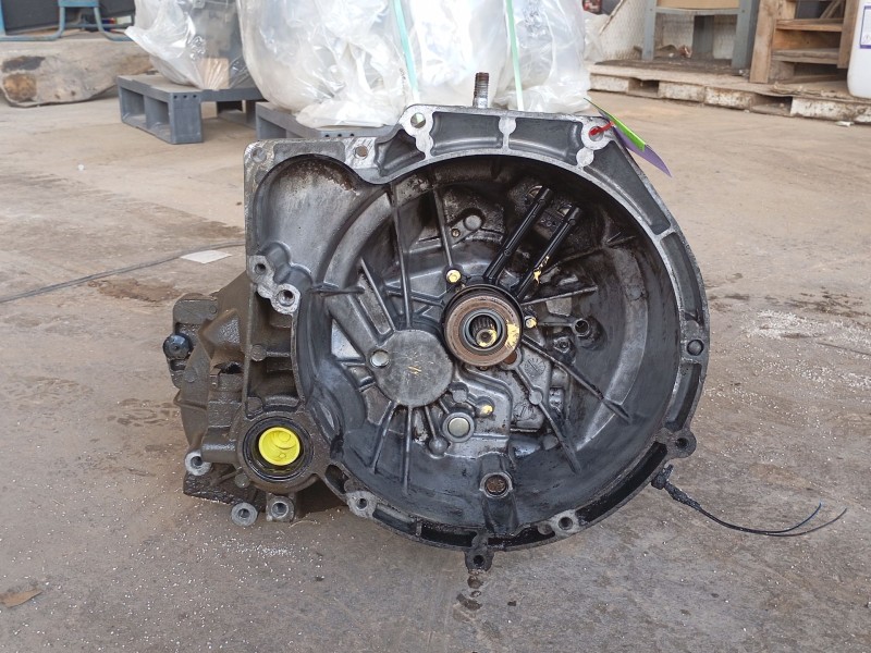 Recambio de caja cambios para ford fiesta vi (cb1, ccn) 1.6 tdci referencia OEM IAM 1702446  
