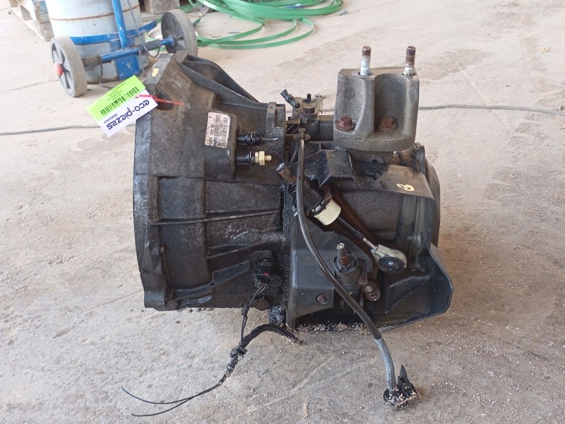 Recambio de caja cambios para ford fiesta vi (cb1, ccn) 1.6 tdci referencia OEM IAM 1702446  