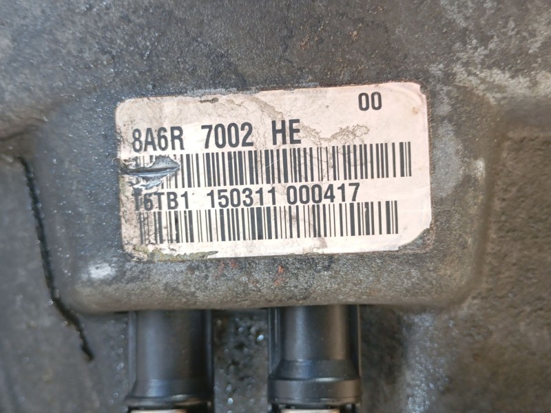 Recambio de caja cambios para ford fiesta vi (cb1, ccn) 1.6 tdci referencia OEM IAM 1702446  