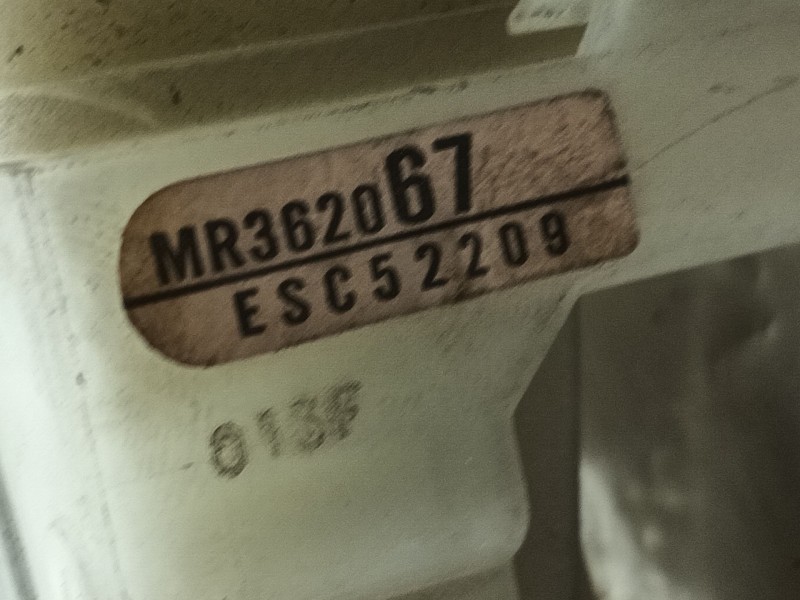 Recambio de mando multifuncion para mitsubishi montero pinin (h60/h70) 1800 gdi (3-ptas.) referencia OEM IAM MR362067  