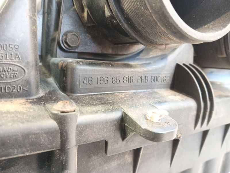 Recambio de filtro aire para land rover range rover sport i (l320) 3.0 d 4x4 referencia OEM IAM   