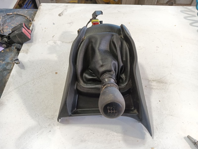 Recambio de pomo palanca cambio para fiat doblo cargo (263_) 1.6 d multijet referencia OEM IAM   