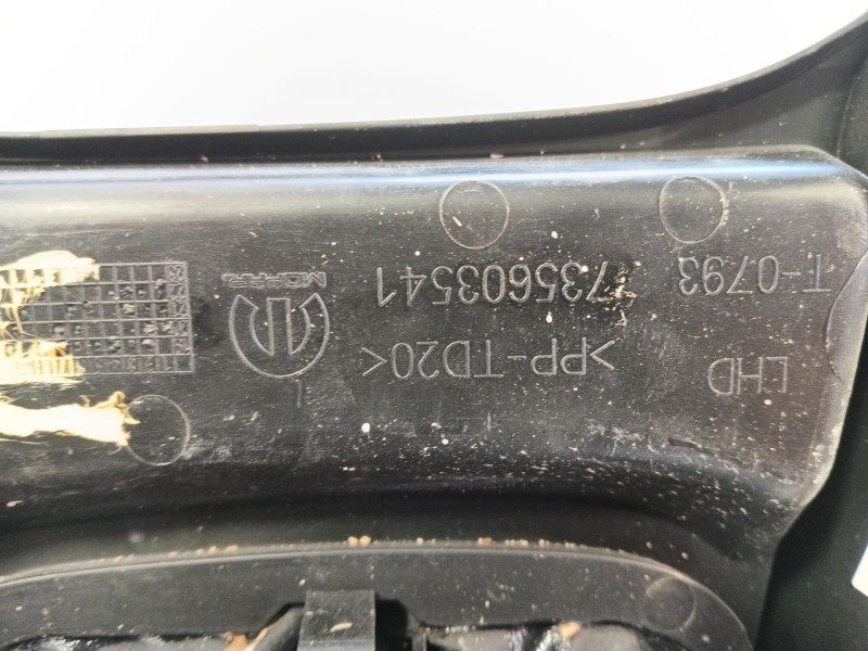 Recambio de pomo palanca cambio para fiat doblo cargo (263_) 1.6 d multijet referencia OEM IAM   