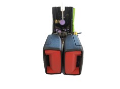 Recambio de enganche cinturon trasero central para ford puma (j2k, cf7) 1.0 ecoboost referencia OEM IAM    2
