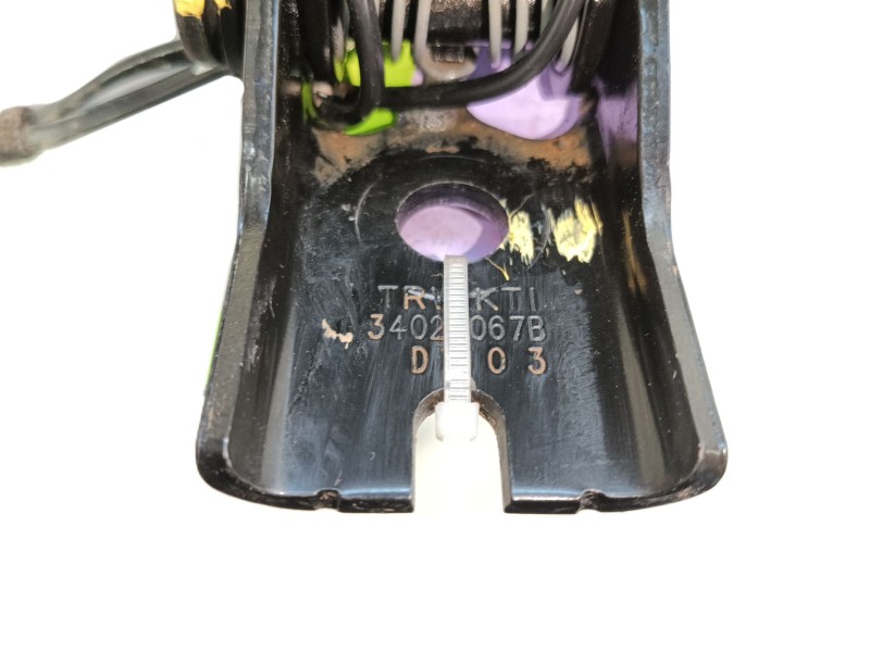 Recambio de enganche cinturon trasero central para ford puma (j2k, cf7) 1.0 ecoboost referencia OEM IAM   