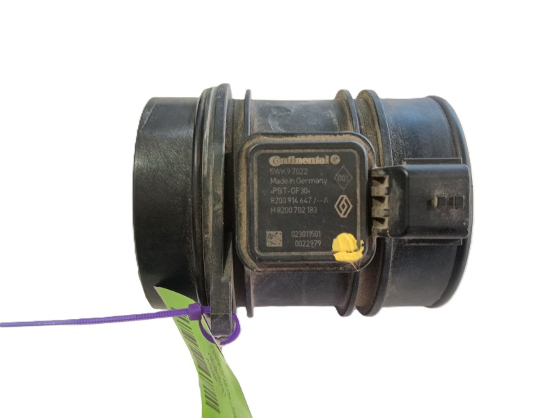 Recambio de caudalimetro para renault master iii autobús (jv) 2.3 dci 125 fwd (jv0c, jv0d, jv0h, jv0g, jv0j) referencia OEM IAM 