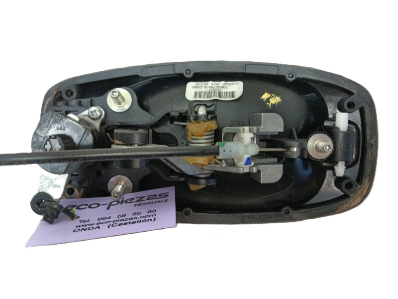 Recambio de maneta exterior delantera izquierda para fiat doblo cargo (263_) 1.6 d multijet referencia OEM IAM 735507860 V23837 