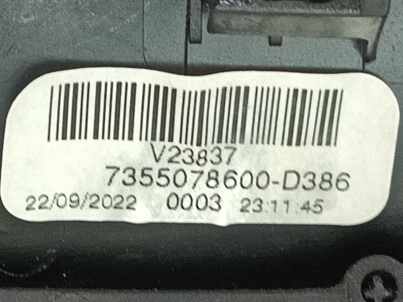 Recambio de maneta exterior delantera izquierda para fiat doblo cargo (263_) 1.6 d multijet referencia OEM IAM 735507860 V23837 