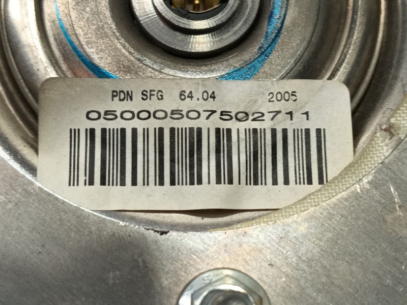 Recambio de airbag delantero izquierdo para mercedes-benz sprinter 3-t furgoneta (b903) 313 cdi (903.663, 903.662, 903.661) refe